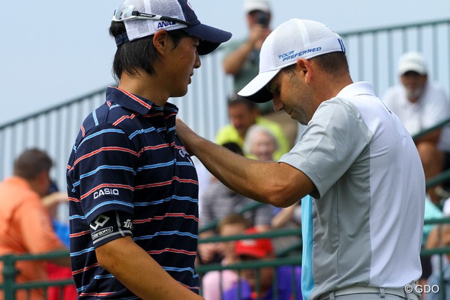 2014年 全米プロゴルフ選手権 事前 石川遼 セルヒオ・ガルシア
