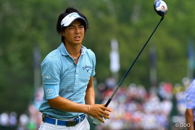 久々のサンバイザー着用も不発 石川遼は予選落ち危機 Pgaツアー 米国男子 Gdo ゴルフダイジェスト オンライン