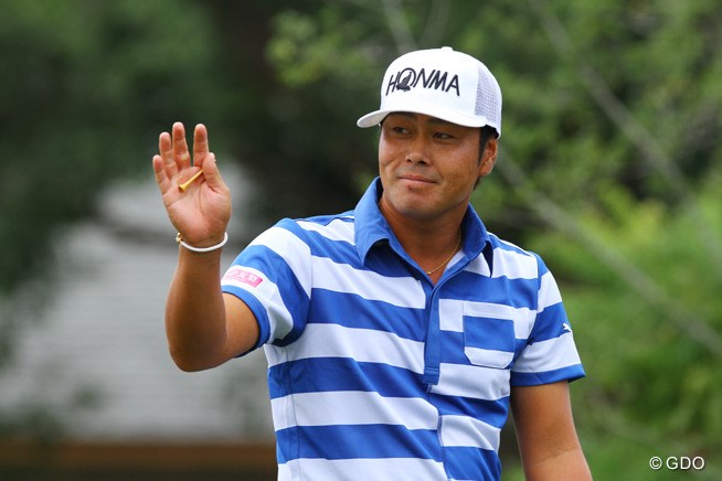 2014年 全米プロゴルフ選手権 初日 谷原秀人