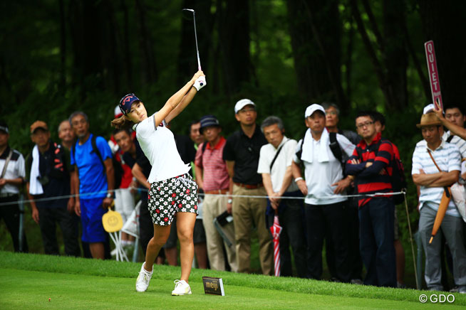 上田桃子は心境変化!? 優勝よりも土台作り