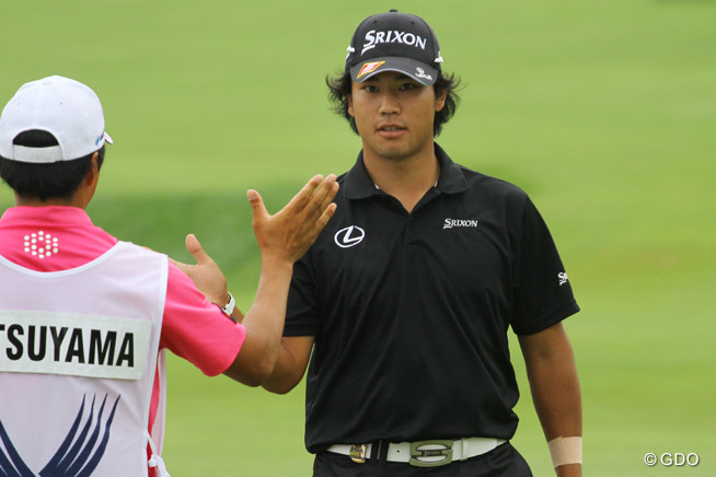 諦めから一転 松山英樹がバーディ→イーグル締めで予選突破