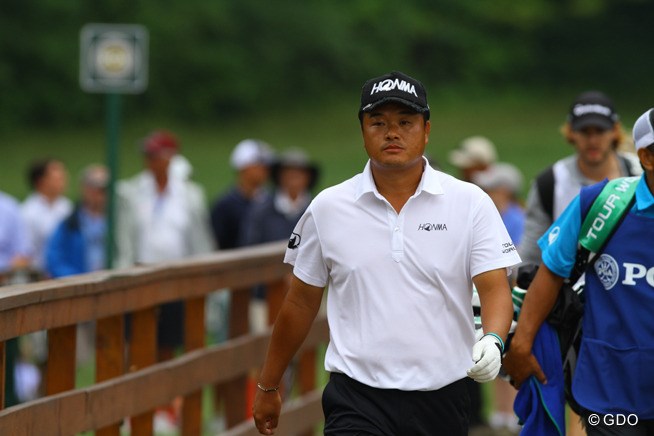 2014年 全米プロゴルフ選手権 2日目 小田孔明