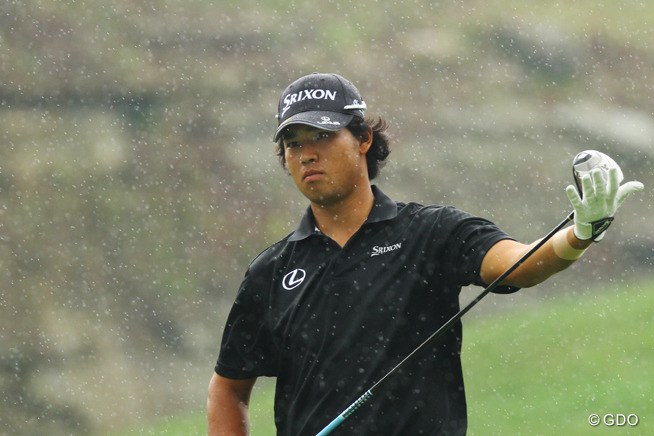 2014年 全米プロゴルフ選手権 2日目 松山英樹