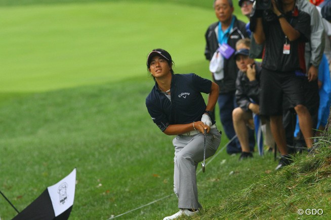 2014年 全米プロゴルフ選手権 2日目 石川遼