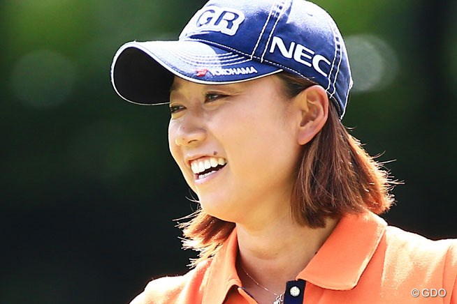2014年 meijiカップ 2日目 原江里菜