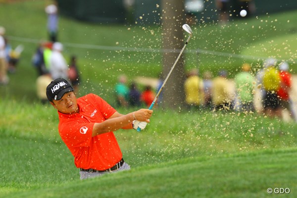 2014年 全米プロゴルフ選手権 3日目 小田孔明 粘りのパープレーに及第点。小田孔明は56位で最終日へ