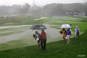 2014年 全米プロゴルフ選手権 最終日 雨