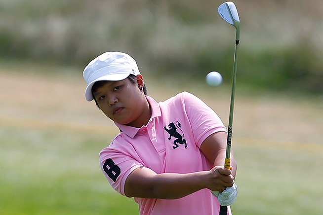 2014年 マイヤーLPGAクラシック 最終日 野村敏京