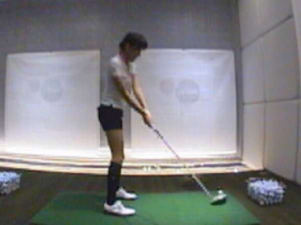 小泉さんスイング受講後 