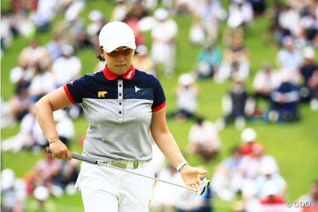 【’14年8月第2週】申智愛の優勝パター