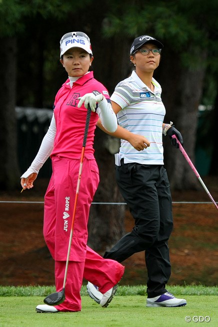 2014年 ウェグマンズLPGA選手権 事前 上原彩子