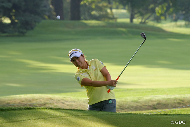 早朝ラウンドは日本勢だけ？ 美香、有村、上原が最後の調整