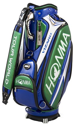 「TEAM HONMA」の限定キャディバッグ