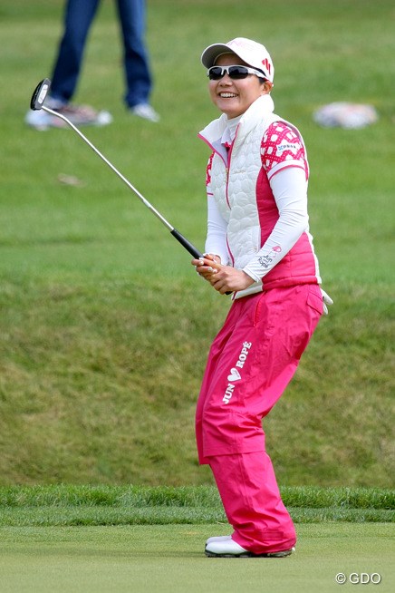 2014年 ウェグマンズLPGA選手権 2日目 上原彩子