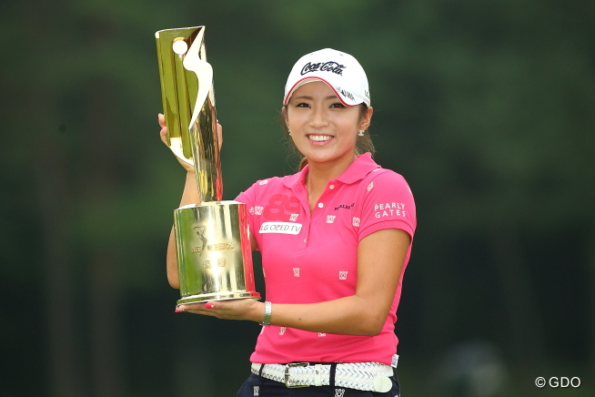 イ・ボミが今季3勝目 賞金ランキングトップに