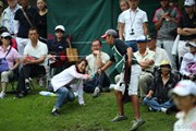 2014年 NEC軽井沢72ゴルフトーナメント 最終日 ギャラリー