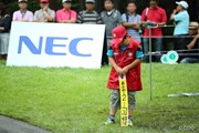 2014年 NEC軽井沢72ゴルフトーナメント 最終日 ボランティア