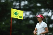 2014年 NEC軽井沢72ゴルフトーナメント 最終日 金田久美子
