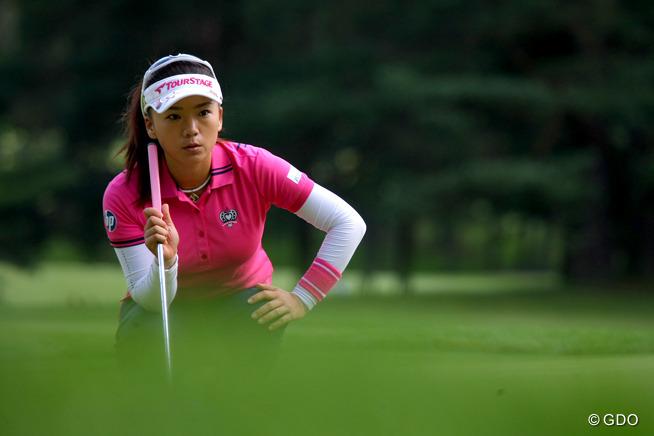 有村智恵は乱調の「78」 迫るQTへの危機感（ウェグマンズLPGA）