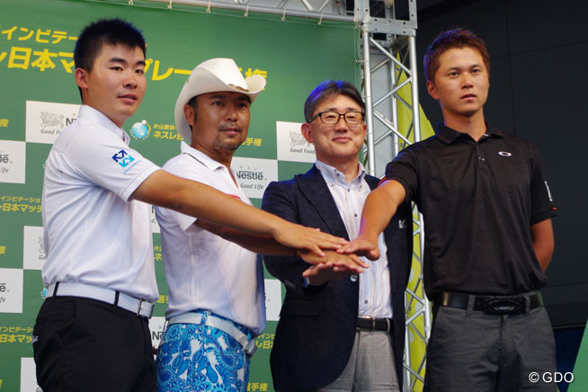 高額賞金争奪戦！「ネスレ日本マッチプレー」出場選手が決定