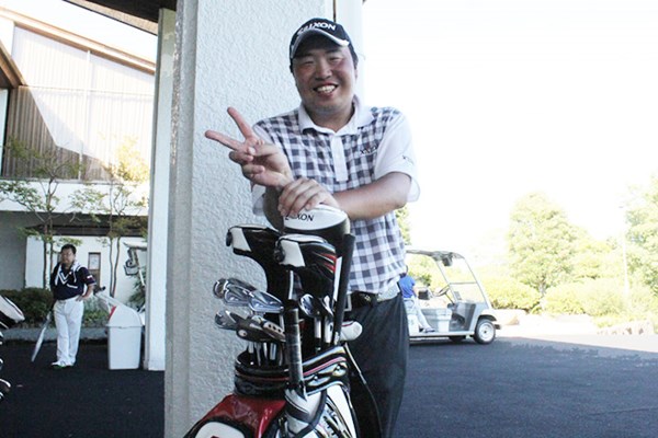 2014年 PGA・JGTOチャレンジカップ in 房総 2日目 尾方友彦 尾方友彦が「66」でまわり、通算13アンダーで単独首位に浮上した