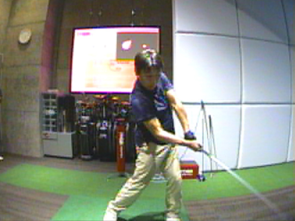 大川さんスイング受講前 5-3 