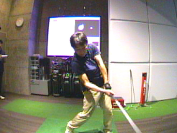 大川さんスイング受講前 5-4 