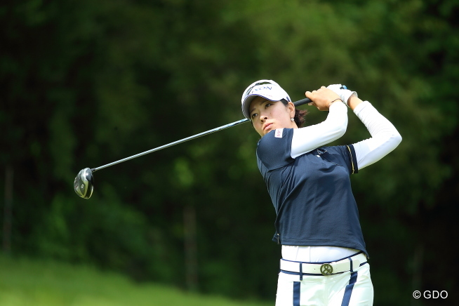 お久しぶり…森田理香子が2差リードで首位発進