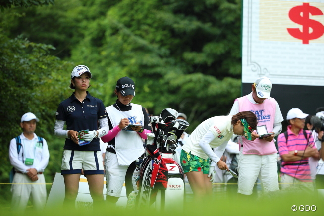 ＜初日＞女王・森田が首位発進 今季2勝目へ「勝ちたい」