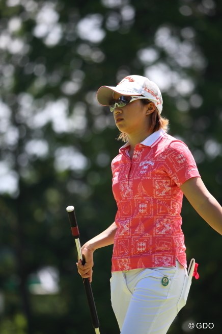 2014年 CAT Ladies 初日 大江香織