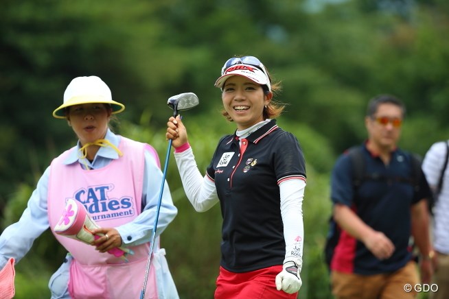 2014年 CAT Ladies 初日 中村香織