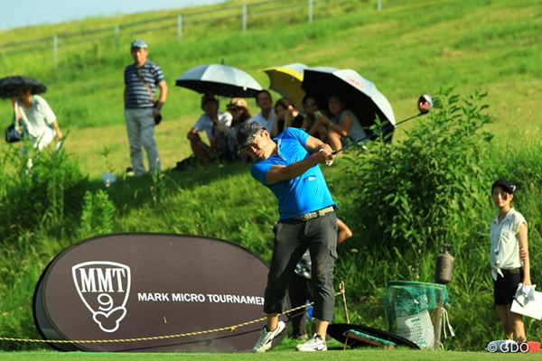 2014年 マーク・マイクロ・トーナメント 堀江貴文 競技ゴルフ初参加となったホリエモン。参加することに意義がある！？