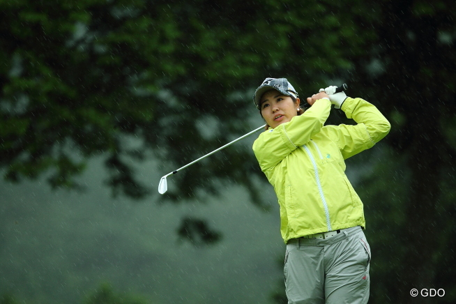比嘉真美子が米ツアーQT挑戦 規定変更前のラストチャンスか
