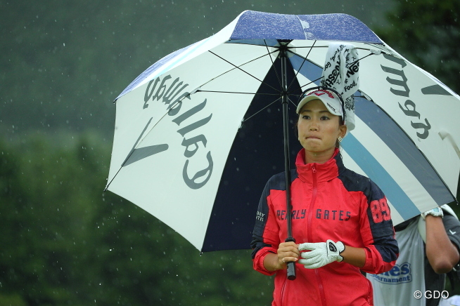 3年ぶりの優勝を目指す上田桃子「勝てると思いながらプレーしたい」