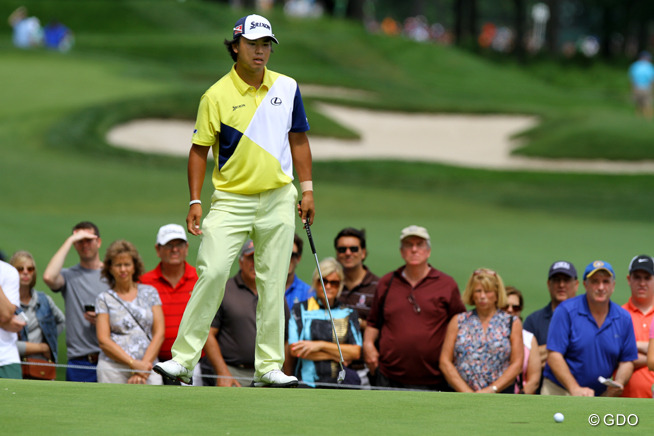 グリーン上の苦悩 松山英樹「あきれている」
