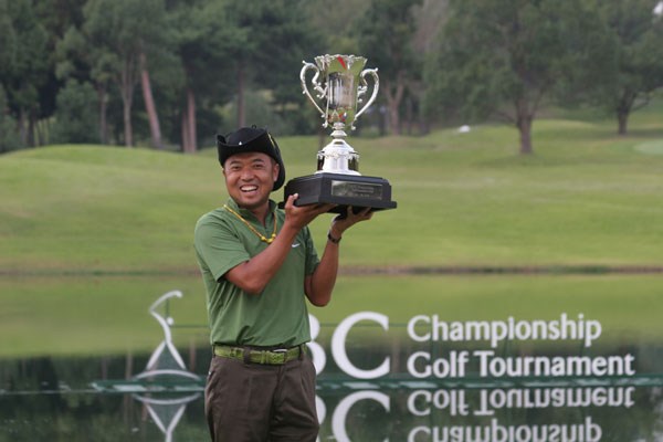 片山晋呉が2週連続優勝と大会連覇に挑む！