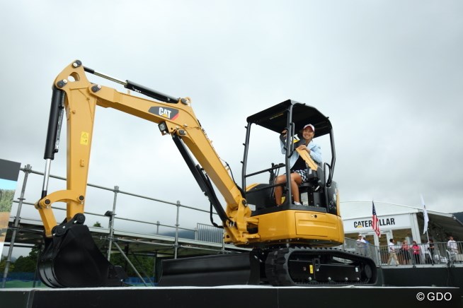 2014年 CAT Ladies 最終日 上田桃子