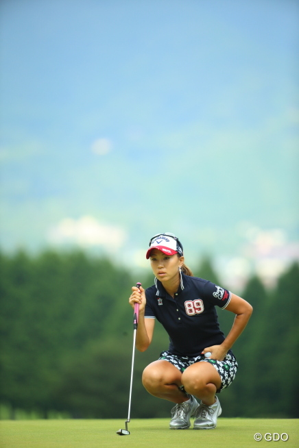 14年8月第4週】上田桃子の優勝パター 【国内女子ツアー LPGA】 ｜GDO