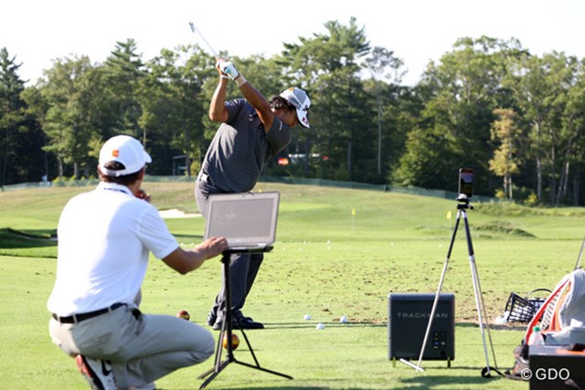 松山英樹の新兵器 プライベート弾道計測器を導入 Pgaツアー 米国男子 Gdo ゴルフダイジェスト オンライン