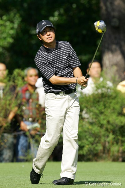 2003年日本オープン覇者の深堀圭一郎も2位タイ発進