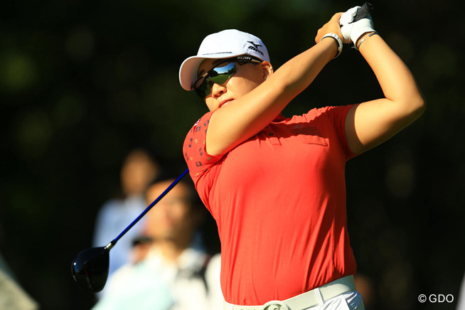実力者・申智愛が2打差首位発進！藤田幸希が2位