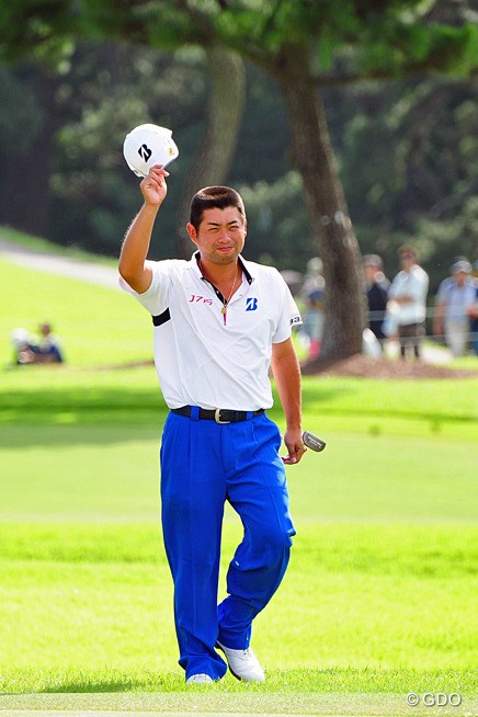 2014年 アールズエバーラスティングKBCオーガスタゴルフトーナメント  3日目 池田勇太