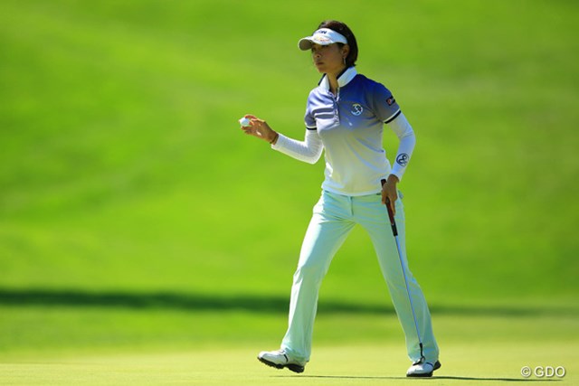 最終日はアンダーパー 森田理香子は胸をなで下ろす 国内女子ツアー Lpga Gdo ゴルフダイジェスト オンライン