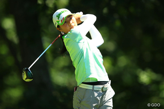 15歳新垣比菜、10位以内の目標達成し「70点」