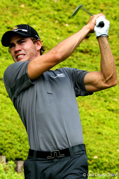 強靭な肉体を駆使し 力強いショットを放つc ビジェガス カミロ ビジェガス フォトギャラリー Gdo