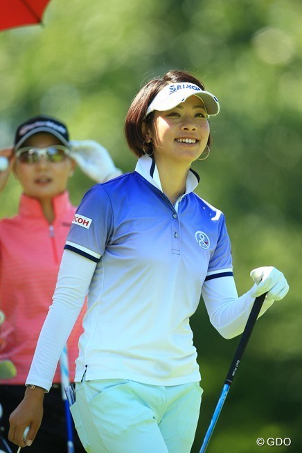 2014年 ニトリレディス 最終日 森田理香子