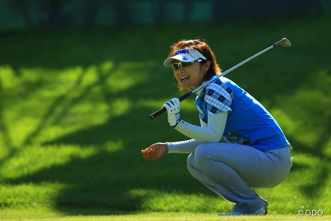 2014年 ニトリレディス 最終日 藤田幸希
