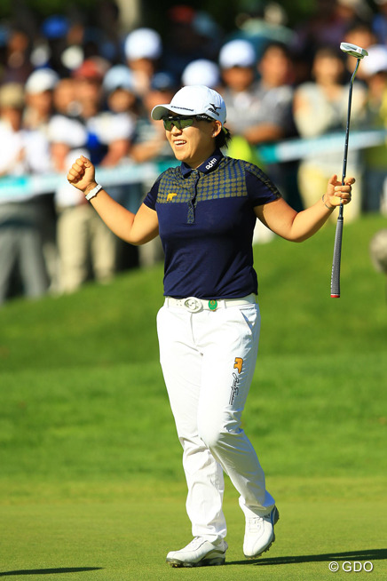 「ニトリレディスゴルフトーナメント」優勝 申智愛の使用ギア