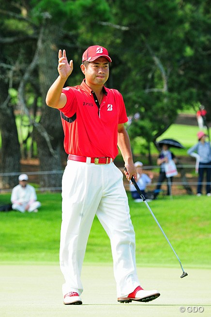 2014年 アールズエバーラスティングKBCオーガスタゴルフトーナメント  最終日 池田勇太