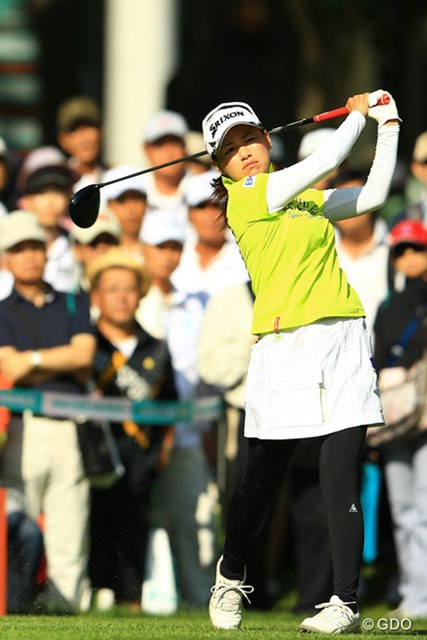 右肩痛に苦しむ横峯さくらが海外メジャーへ 国内女子ツアー Lpga Gdo ゴルフダイジェスト オンライン